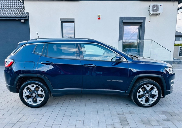 Jeep Compass cena 58500 przebieg: 119000, rok produkcji 2018 z Włoszczowa małe 742